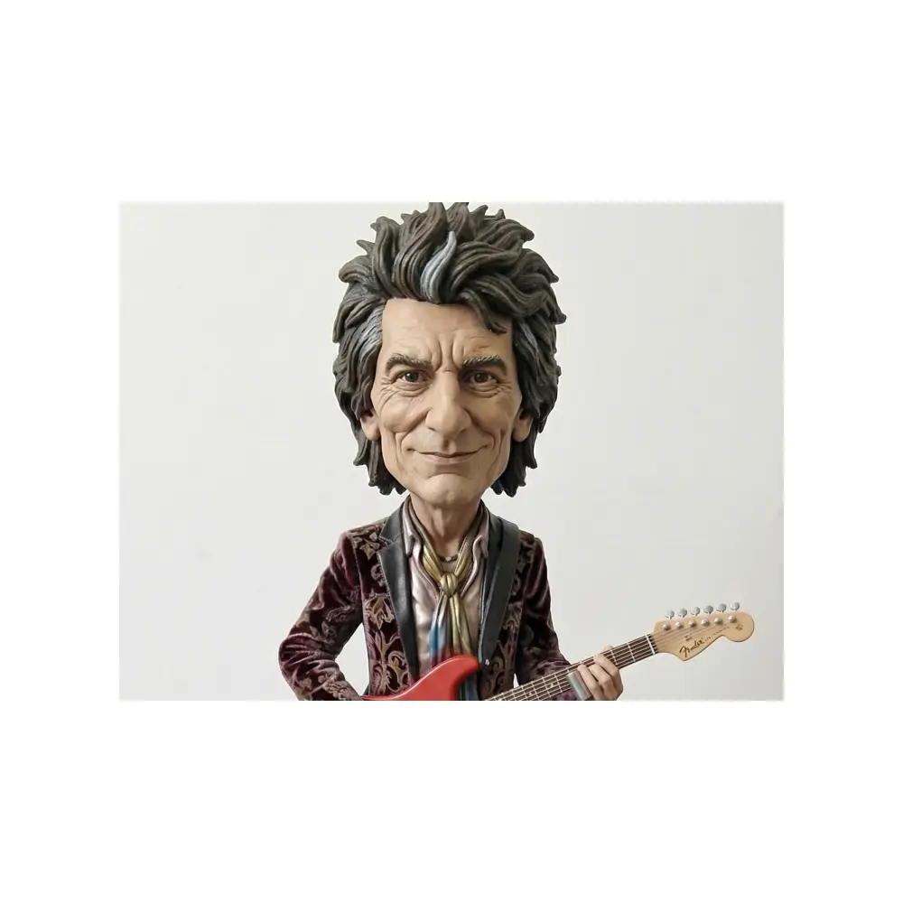 Ron Wood Guitar Effects Pedal Vintage Tone Simulation Repair Parts Speaker Replacement Effects Pedal Repair