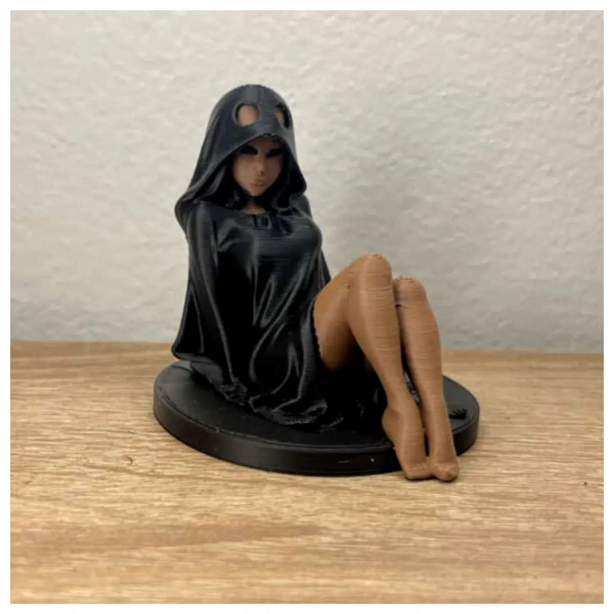 Possessed Hooded Girl Cosplay Costume Halloween Outfit Mysterious Character Roleplay Costume