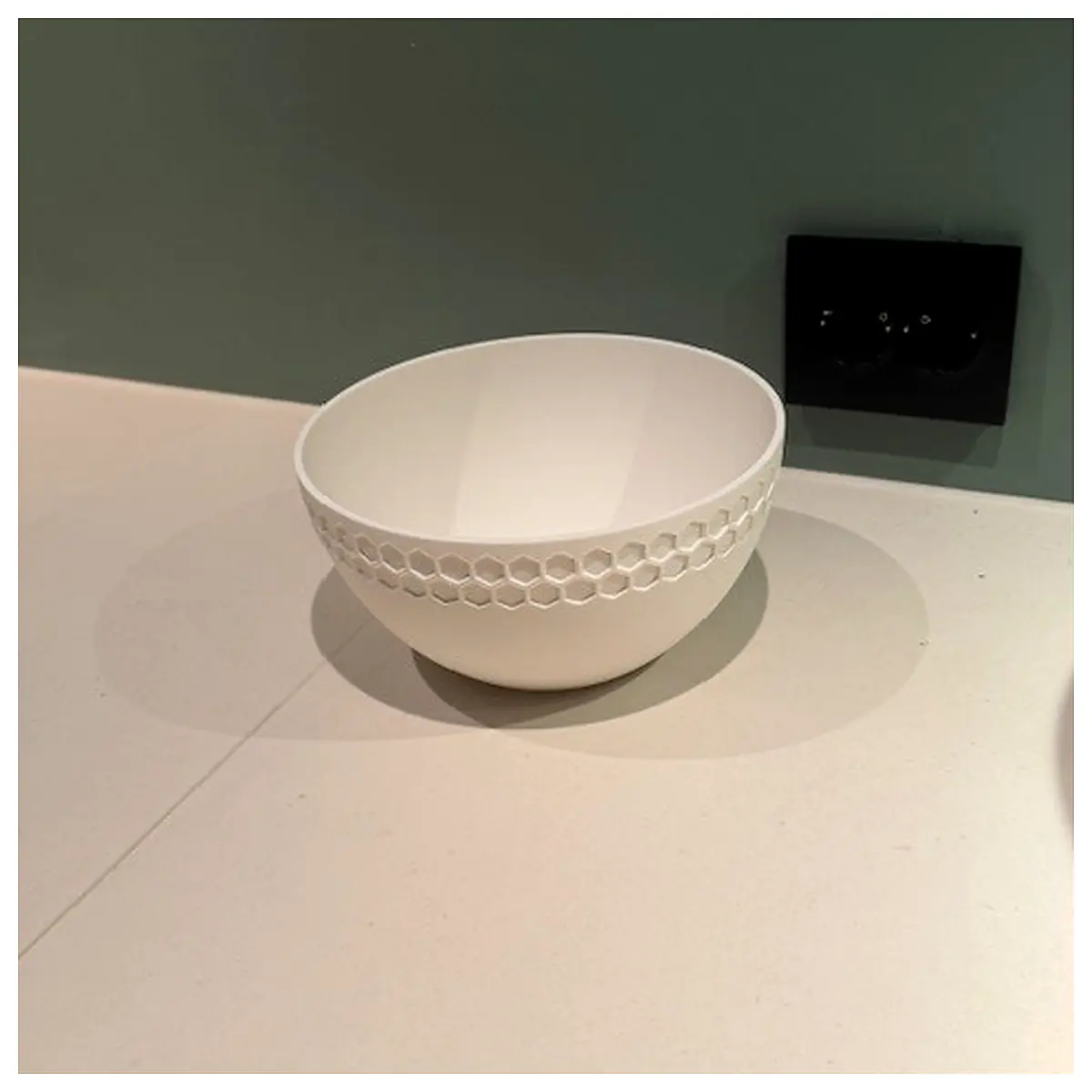 Minimalist Beehive Bowl 20cm Kitchenware Dinnerware Ceramic Utensil Restaurant Hotel Catering Accessories