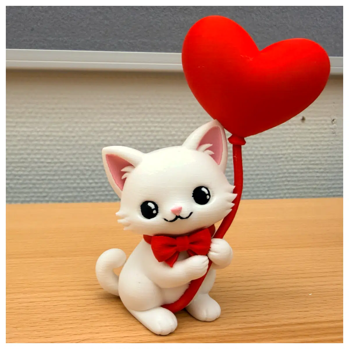Balloon Cat Decoration Festive Gift Cute Balloon Pet Birthday Party Decor Cat Toy Accessories