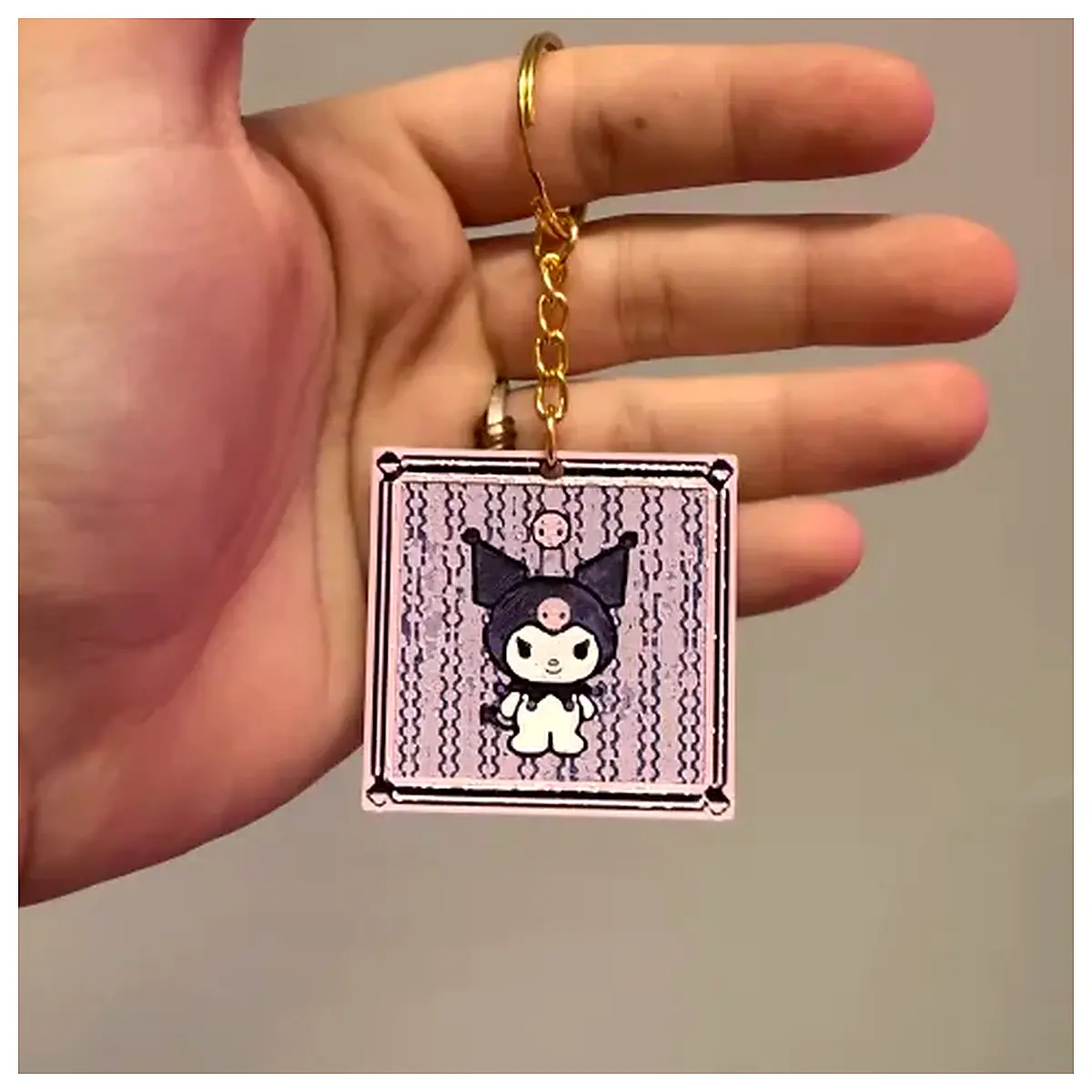 Coolumi Keychain Keychains Accessories Keyring Charms Phone Case Decoration Phone Accessories Phone Peripheral