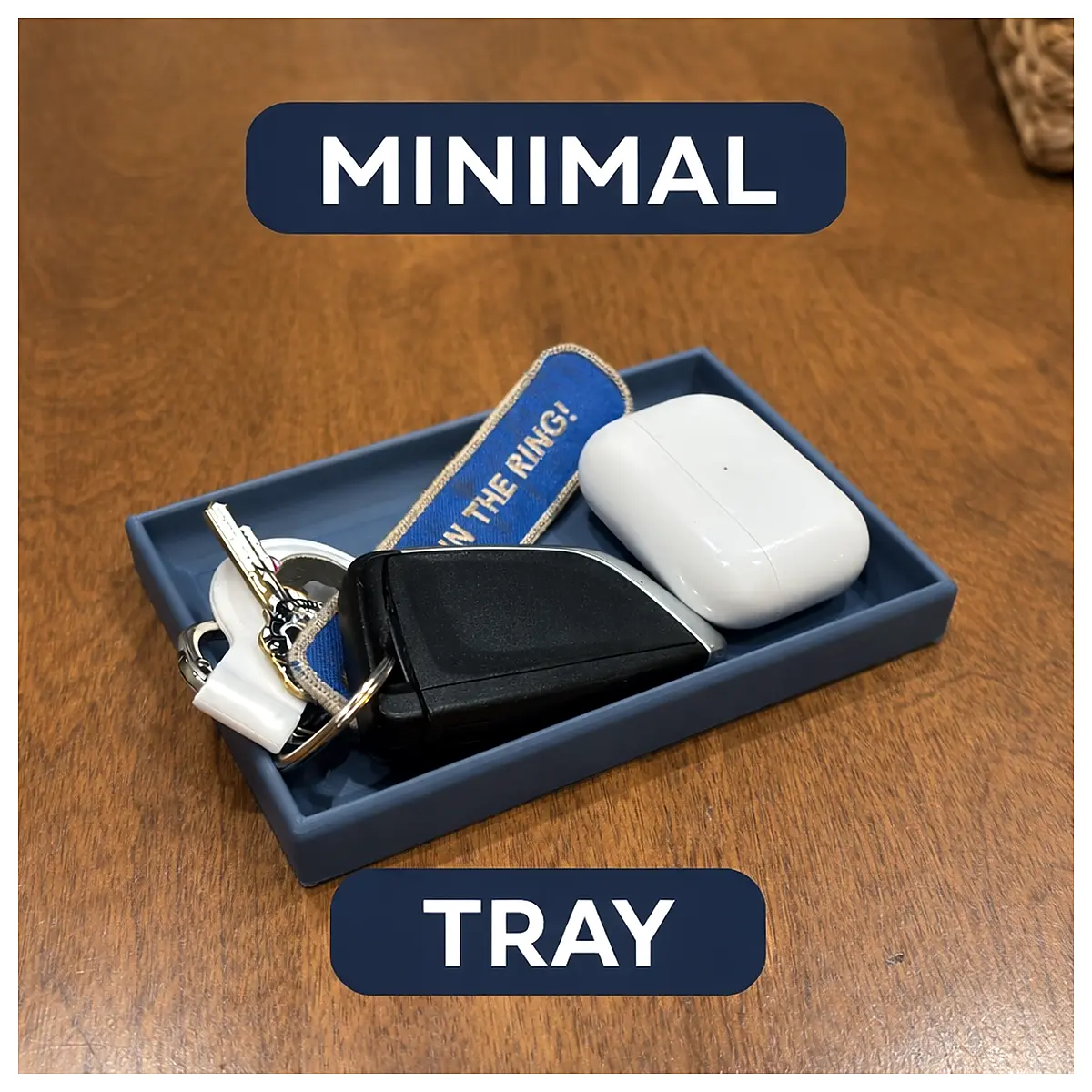 Mini Storage Tray Desktop Organizer Multi Purpose Storage Box Small Containers for Snacks Toys Storage
