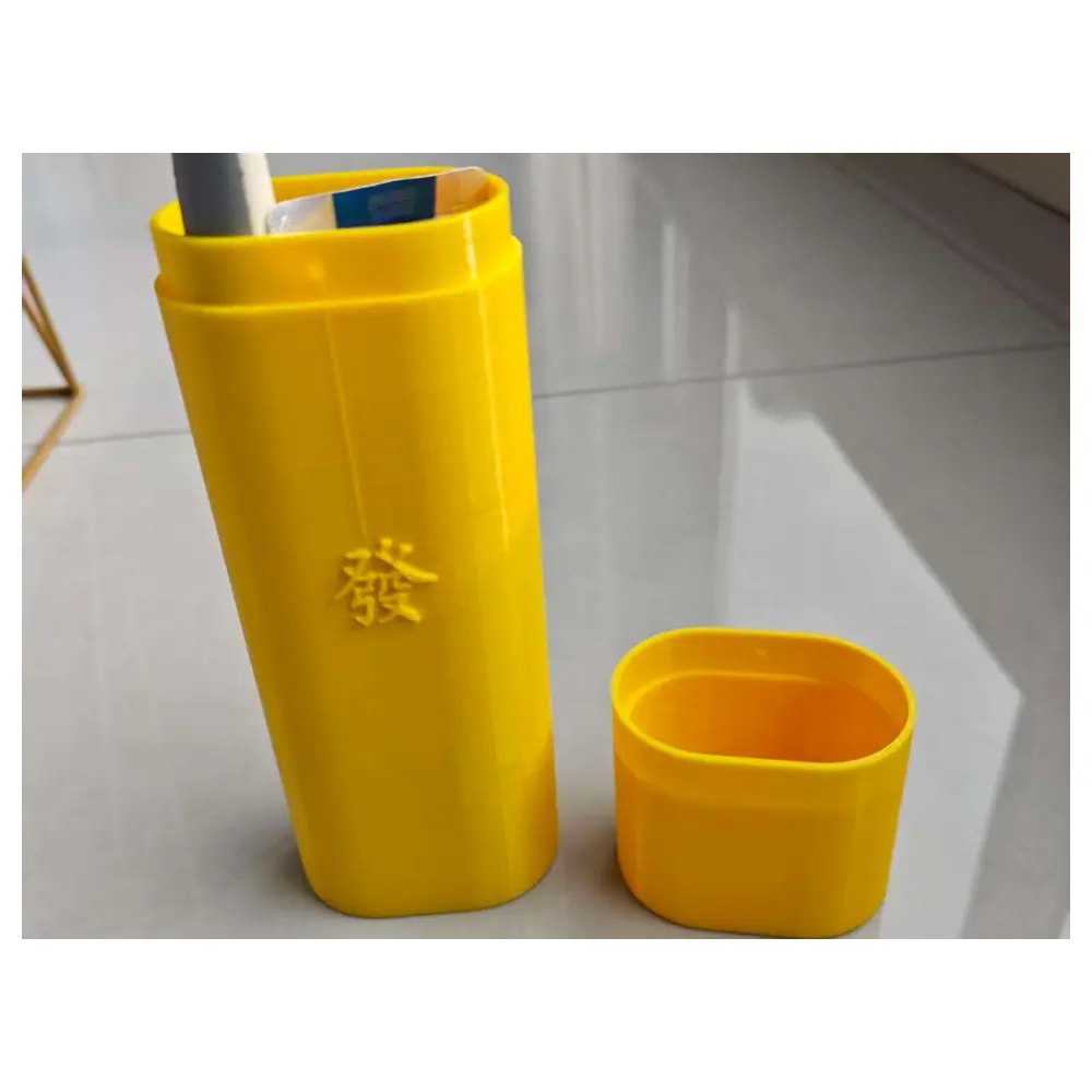 Portable Rinse Cup Toothbrush Cup Travel Cup Oral Care Rinse Aid Cleaning Cup Essential Travel Accessory