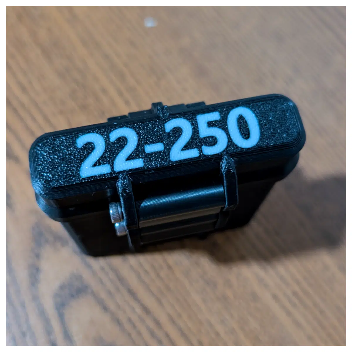 22 250 5 Round Ammo Box Shooting Supplies Hunting Ammo Outdoor Sports 22