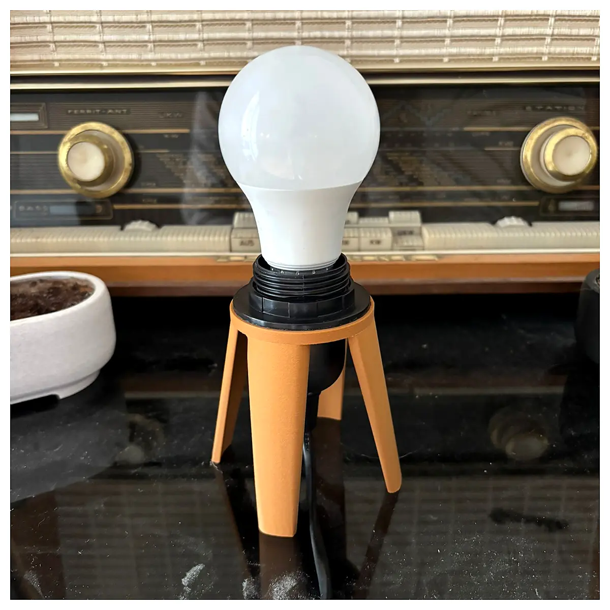 E27 Socket Holder 4 Foot Universal Smart Lighting Accessories Brightness Control Repair Parts