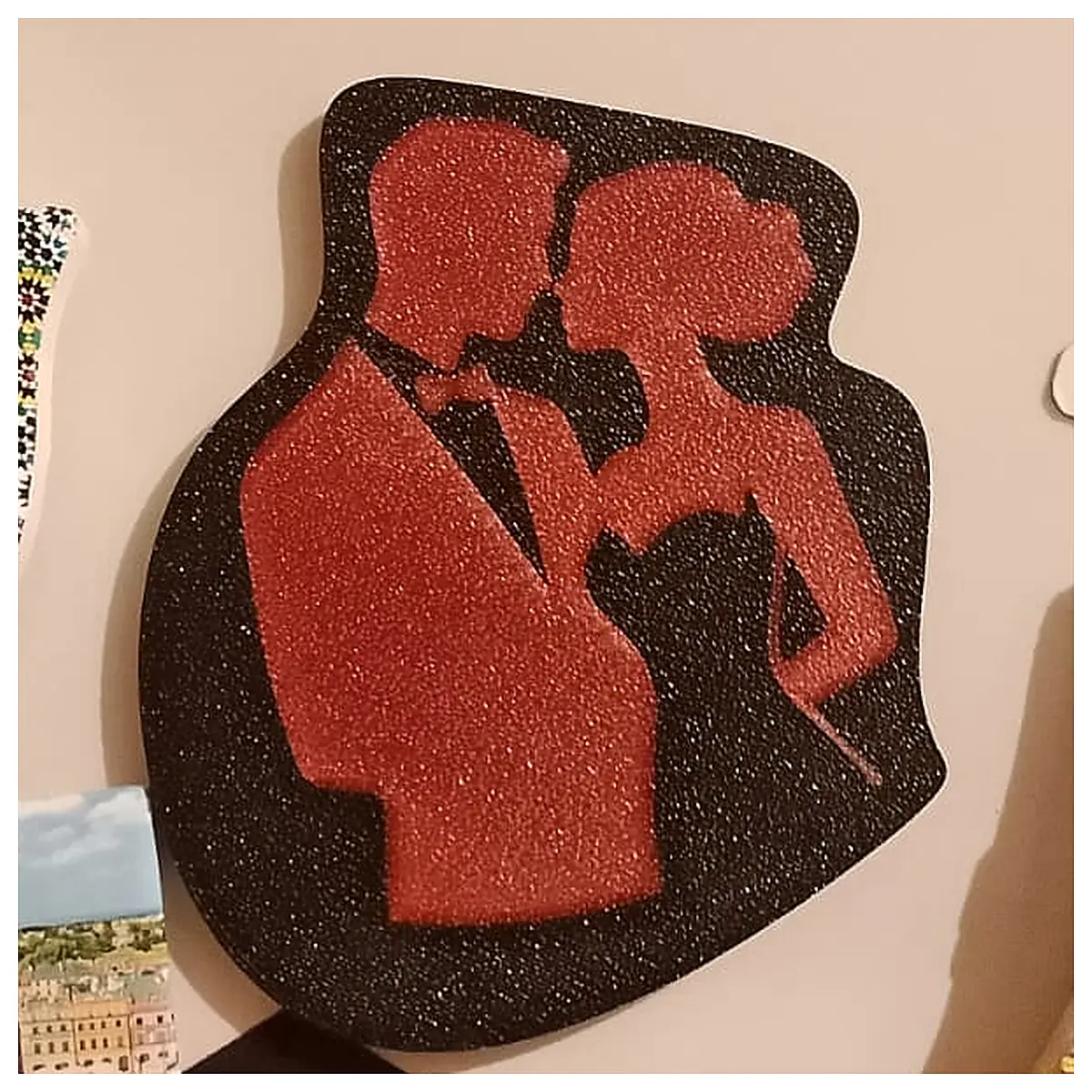Bridal Fridge Magnet Wedding Decor Honeymoon Gift Romantic Home Decoration