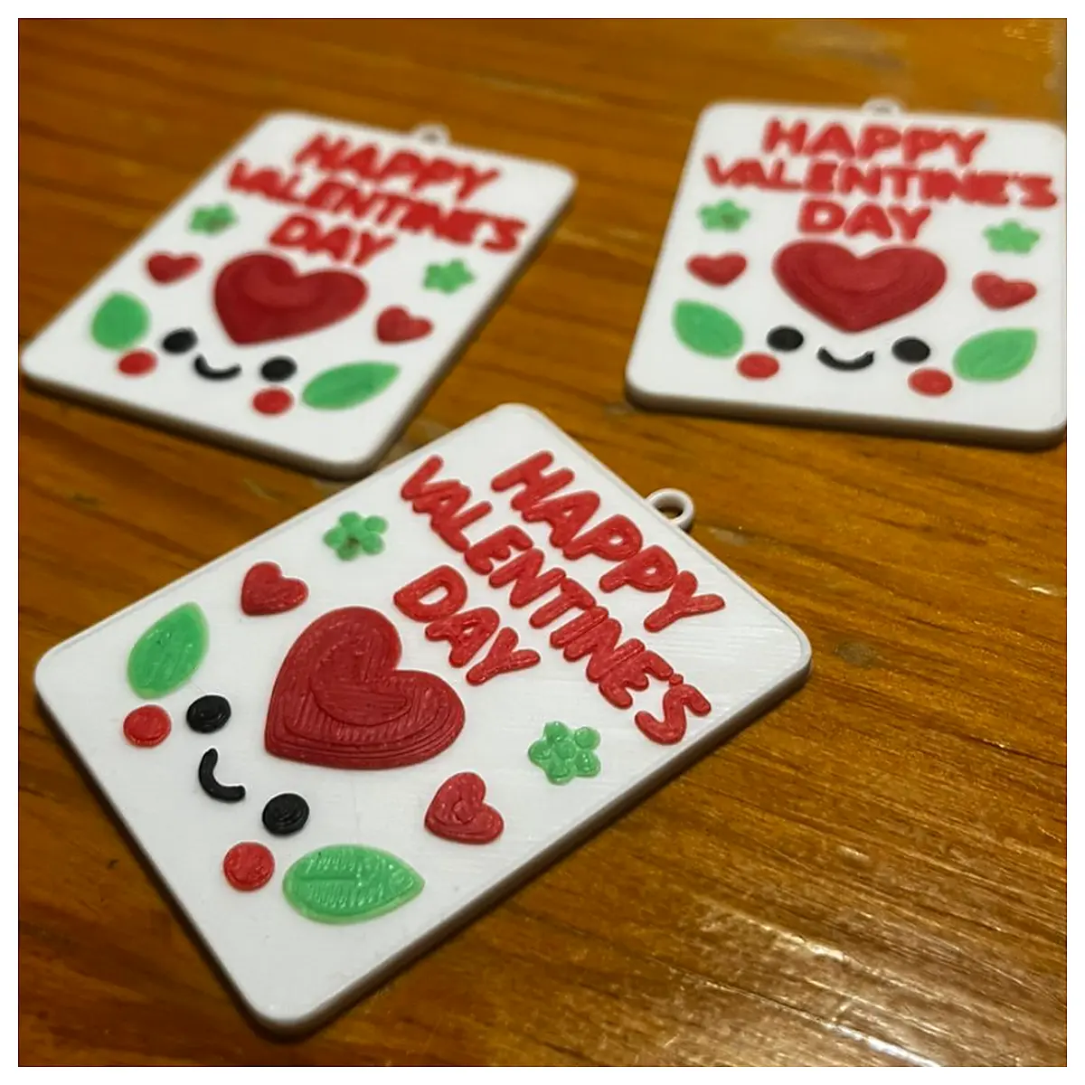 Valentine s Day Keychain Decoration Romantic Gift Anniversary Keepsake Valentine s Day Gift