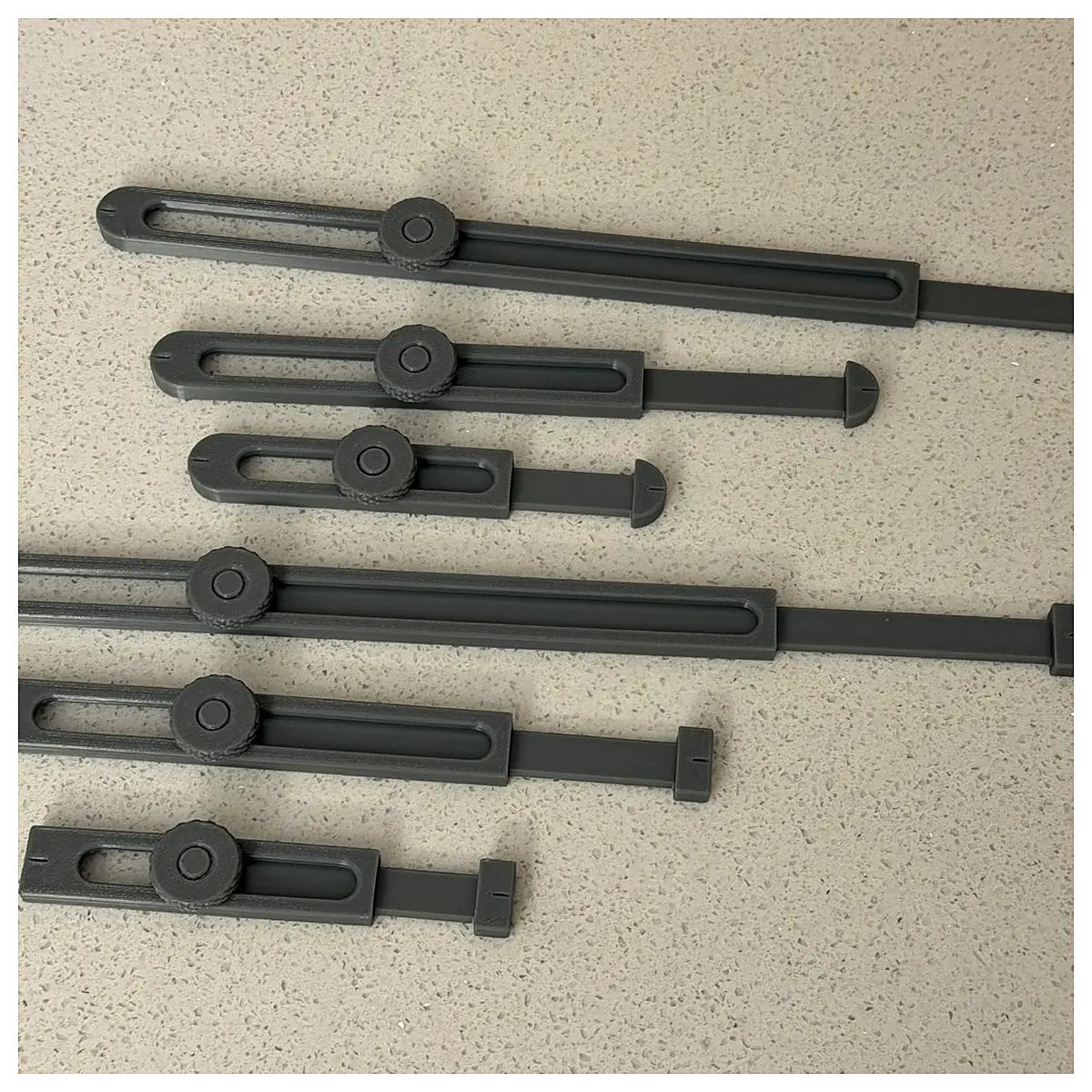 Variable Displacement Measuring Instrument Distance Measurement Stroke Length Measurement Device Precision Measurement Tools