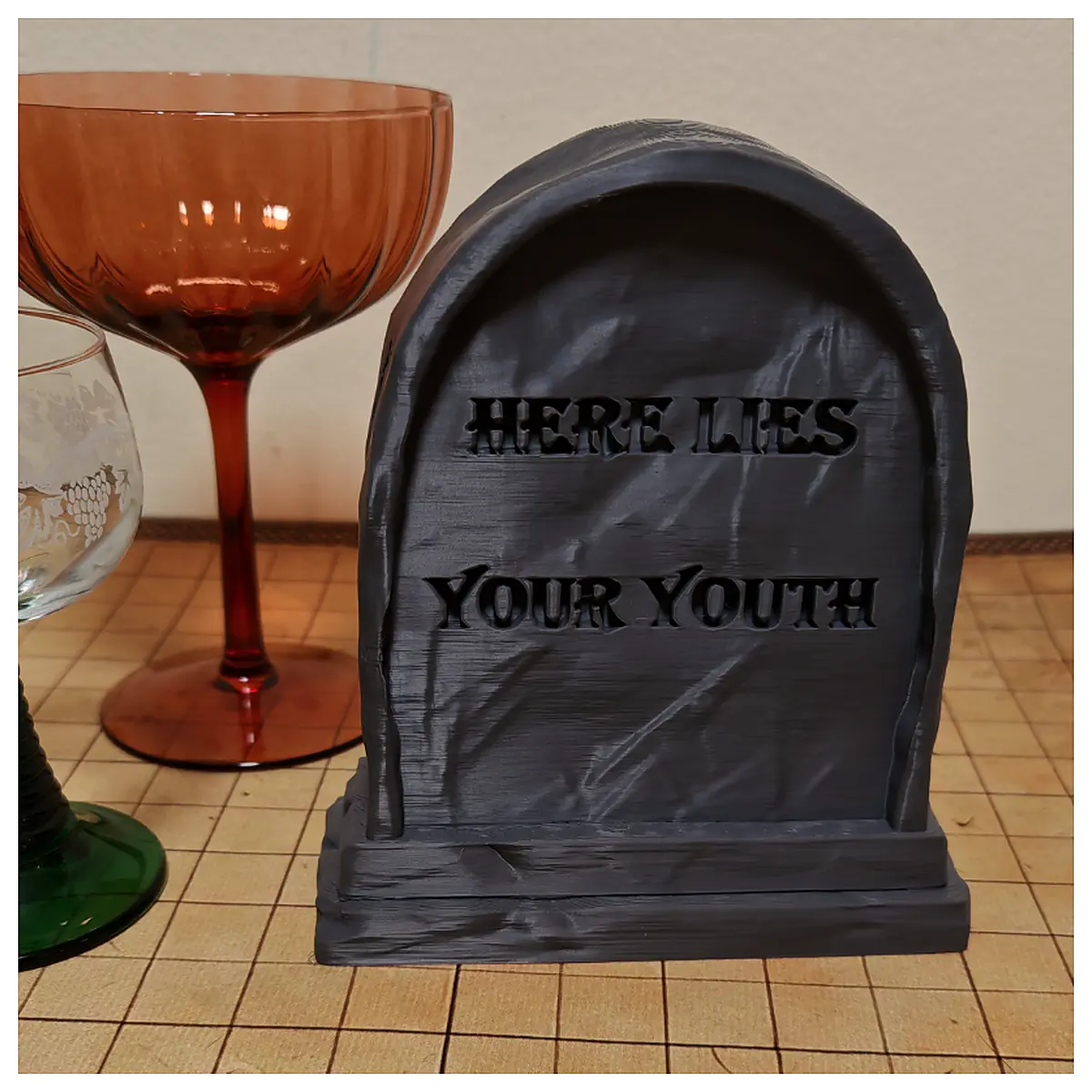 Your Grave Youth Birthday Gift Funny Birthday Present Memorial Gift Surprise Outfit Gag Gift