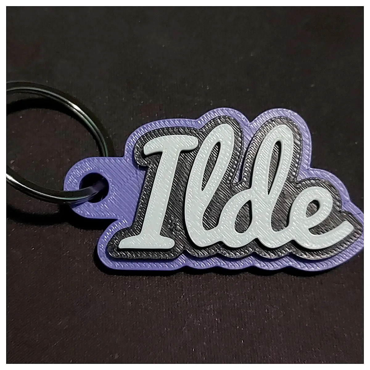 Keychains Keyring Accessories Decoration Key Holder Practical Simple Ilde