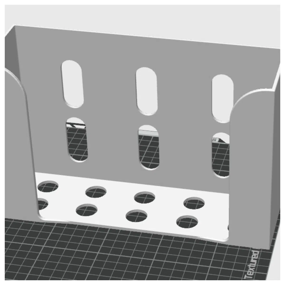 BE10000Pro Router Wall Mount Box Wireless Network Bracket Router Mounting Wall Mount Accessory Router Parts