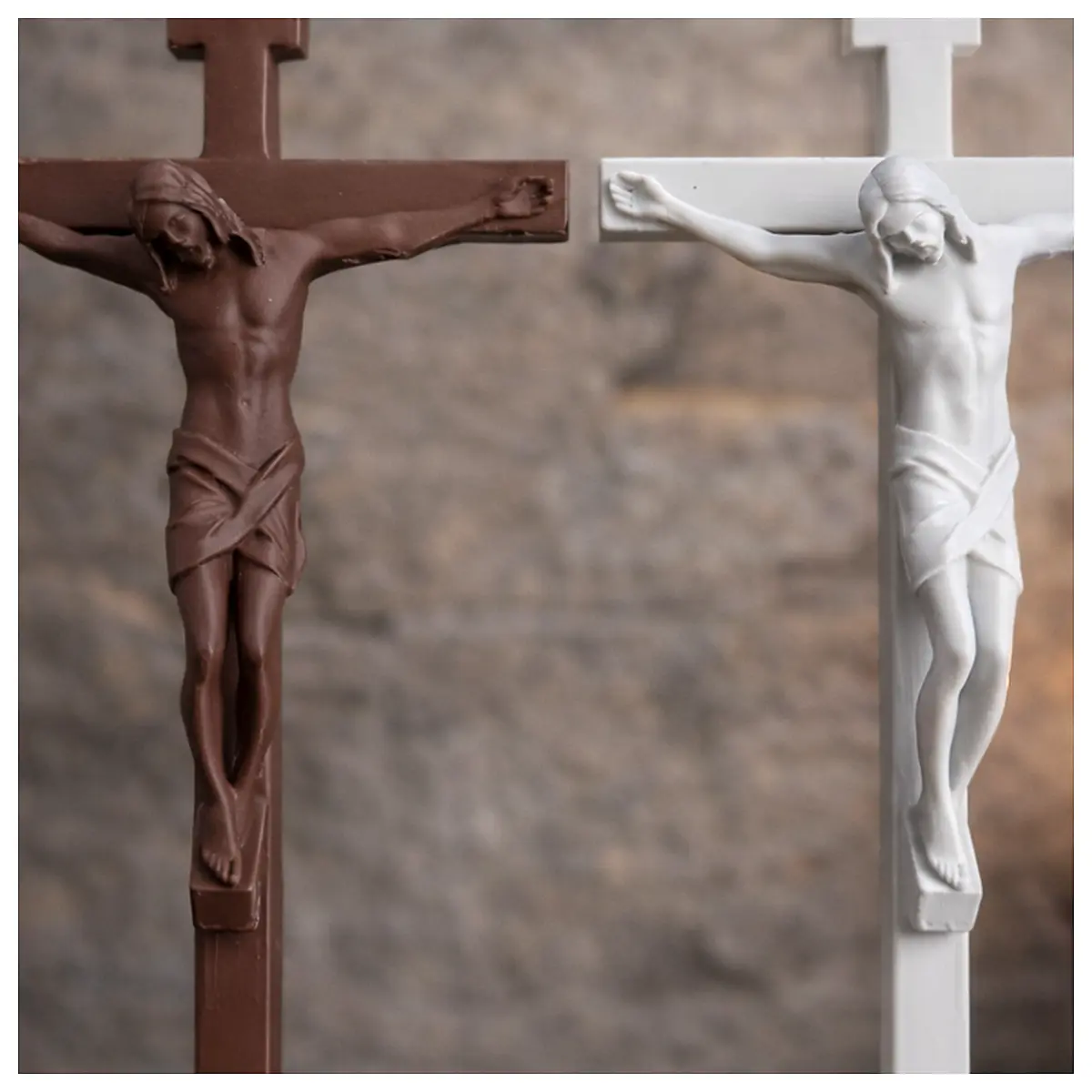 Cross Model Assembly Decoration Craft Religious Art Parts Repair Order