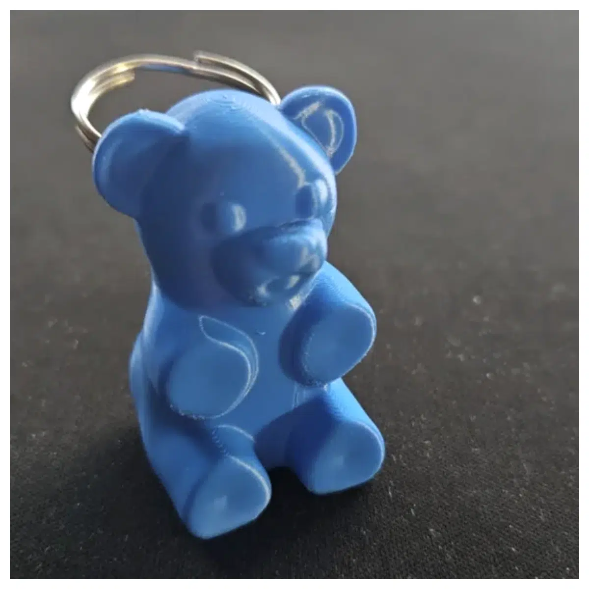 Gummy Bear Keychain Cute Toy Candy Shaped Fun Keychain Student Gift Gummy Bear Accessories