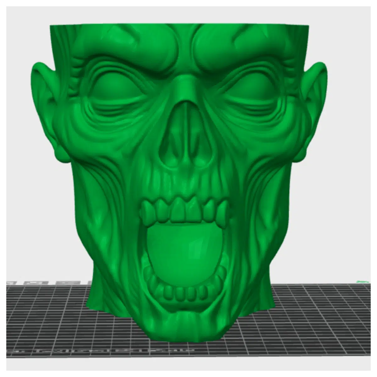 Zombie Candy Dish Planter Creative Desktop Decoration Candy Planter Universal Planter Pot Decorative Planter Dish