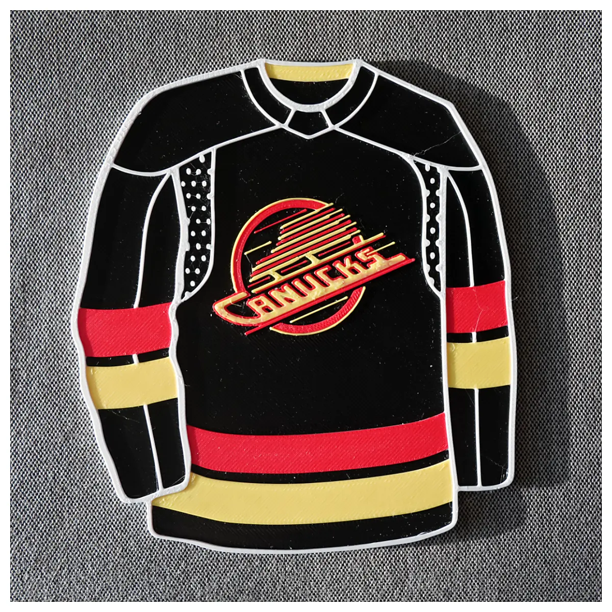 Vancouver Canucks Vintage Ice Hockey Jersey Old Hockey Shirt Hockey Gear Jersey Wholesale Hockey Memorabilia
