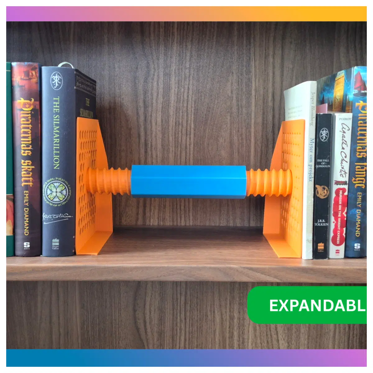 Adjustable Shelf Dividers Book Partitions Display Stands for Decor Desk Storage Solutions Flexible Space Separators