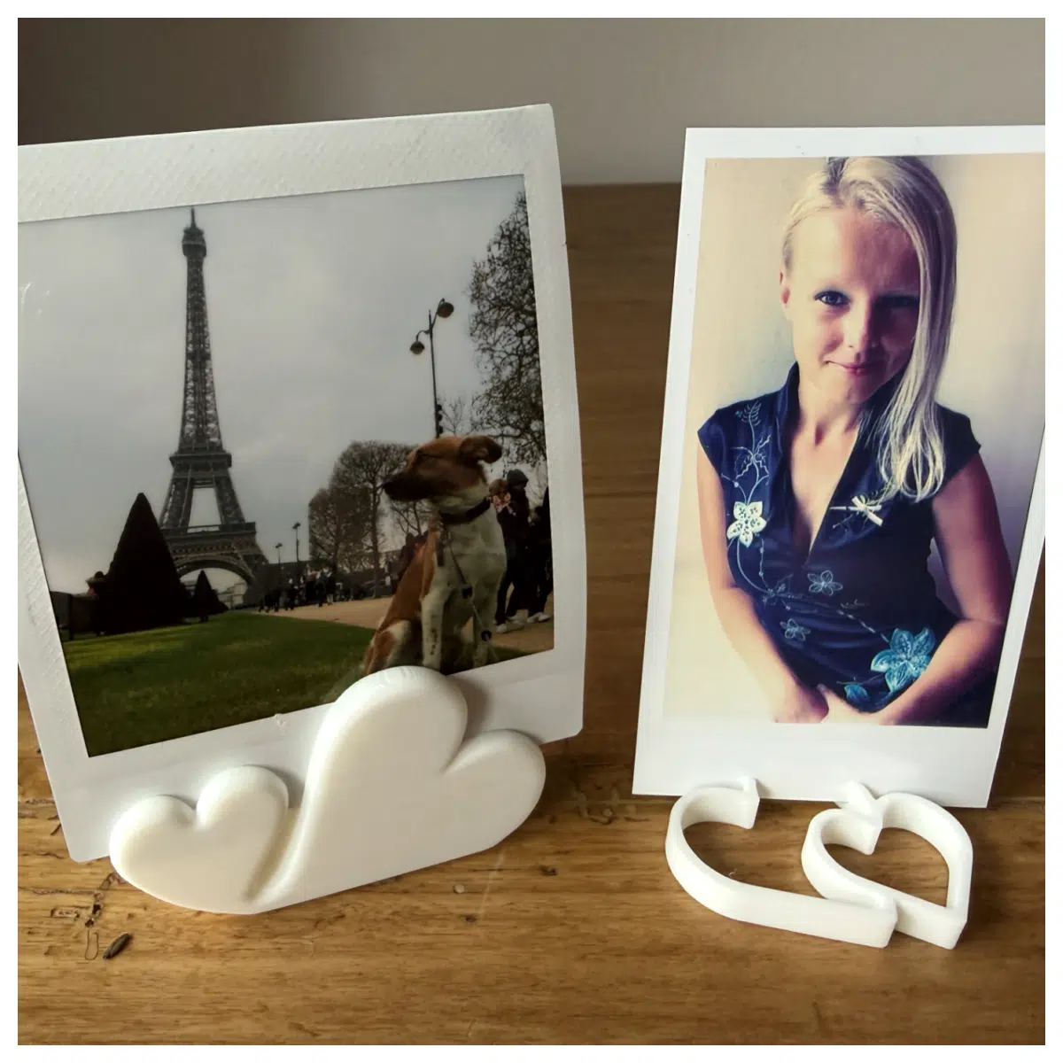 Valentine s Day Photo Frame Instax Photo Holder DIY Scrapbooking Decor Romantic Gift Memory Album Accessories