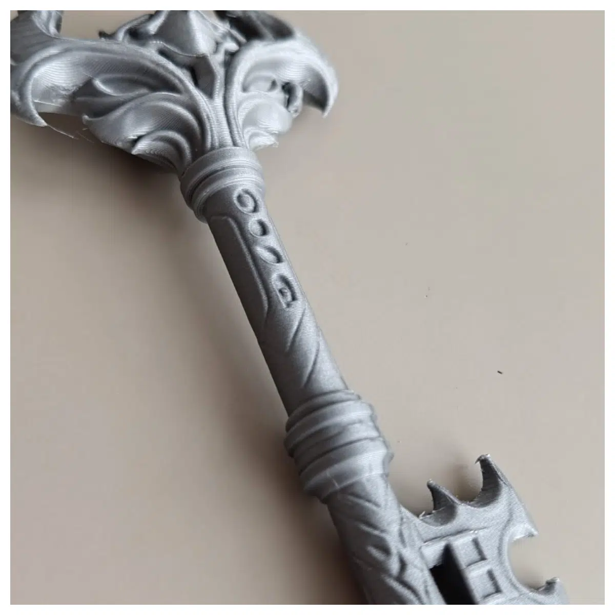 D D Hellkey Prop Undead Equipment Adventurer Essentials Loot Dungeon Exploration Accessories Roleplay Toy