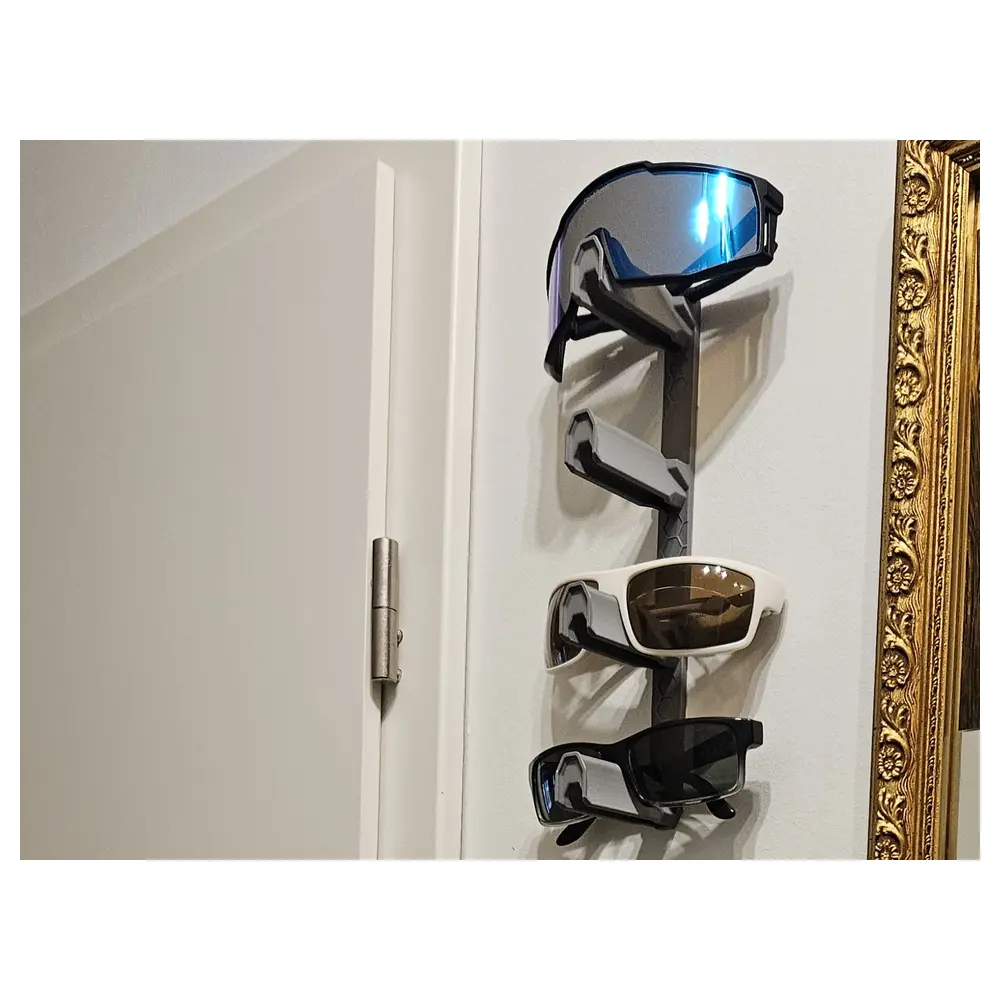 Sunglasses Holder Hook 4x65 Display Stand Storage Rack Sunglasses Organizer Hanging Accessory