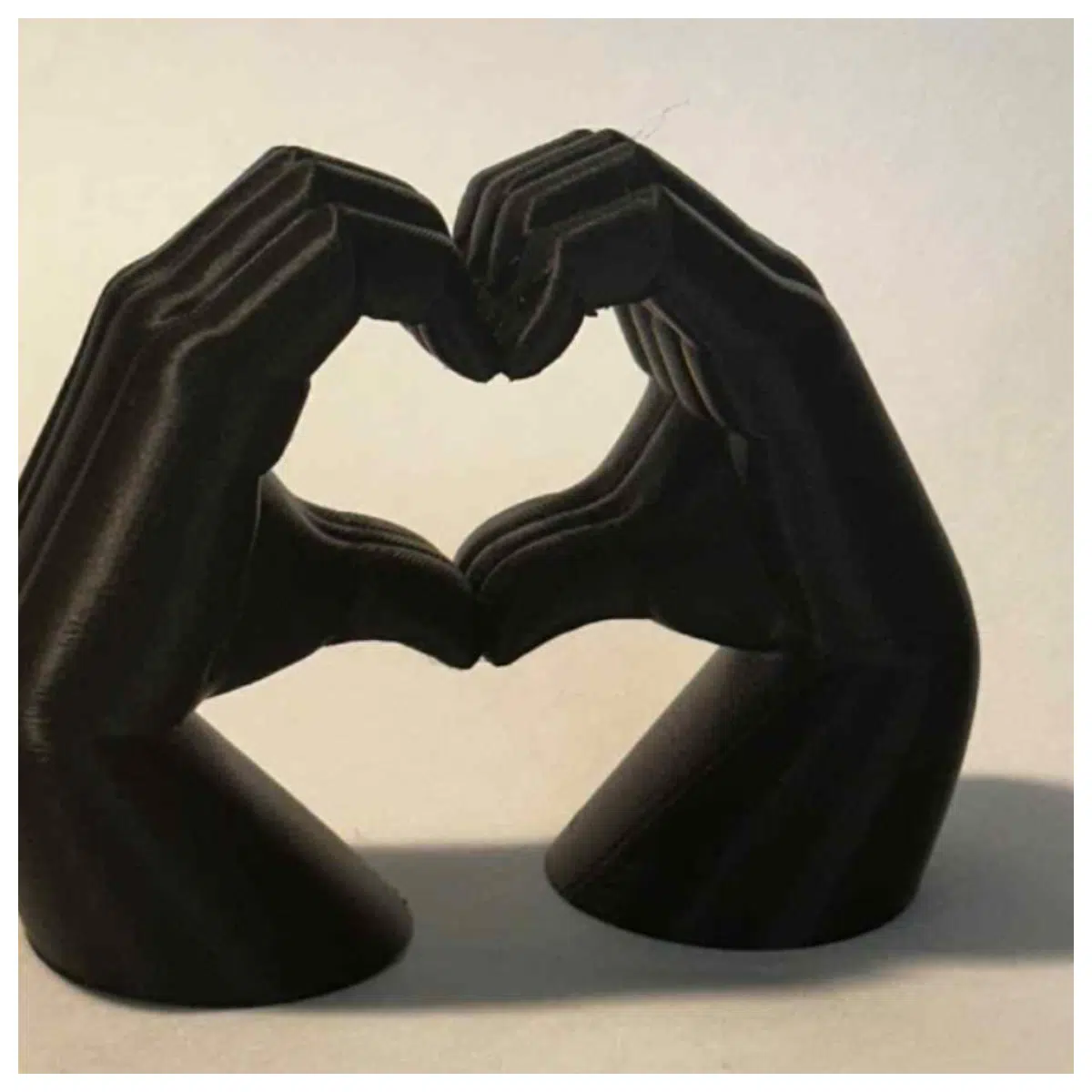 Valentine s Day Gift Romantic Symbol Shape Sculpture Love Anniversary Gift Romantic Decor Loved One