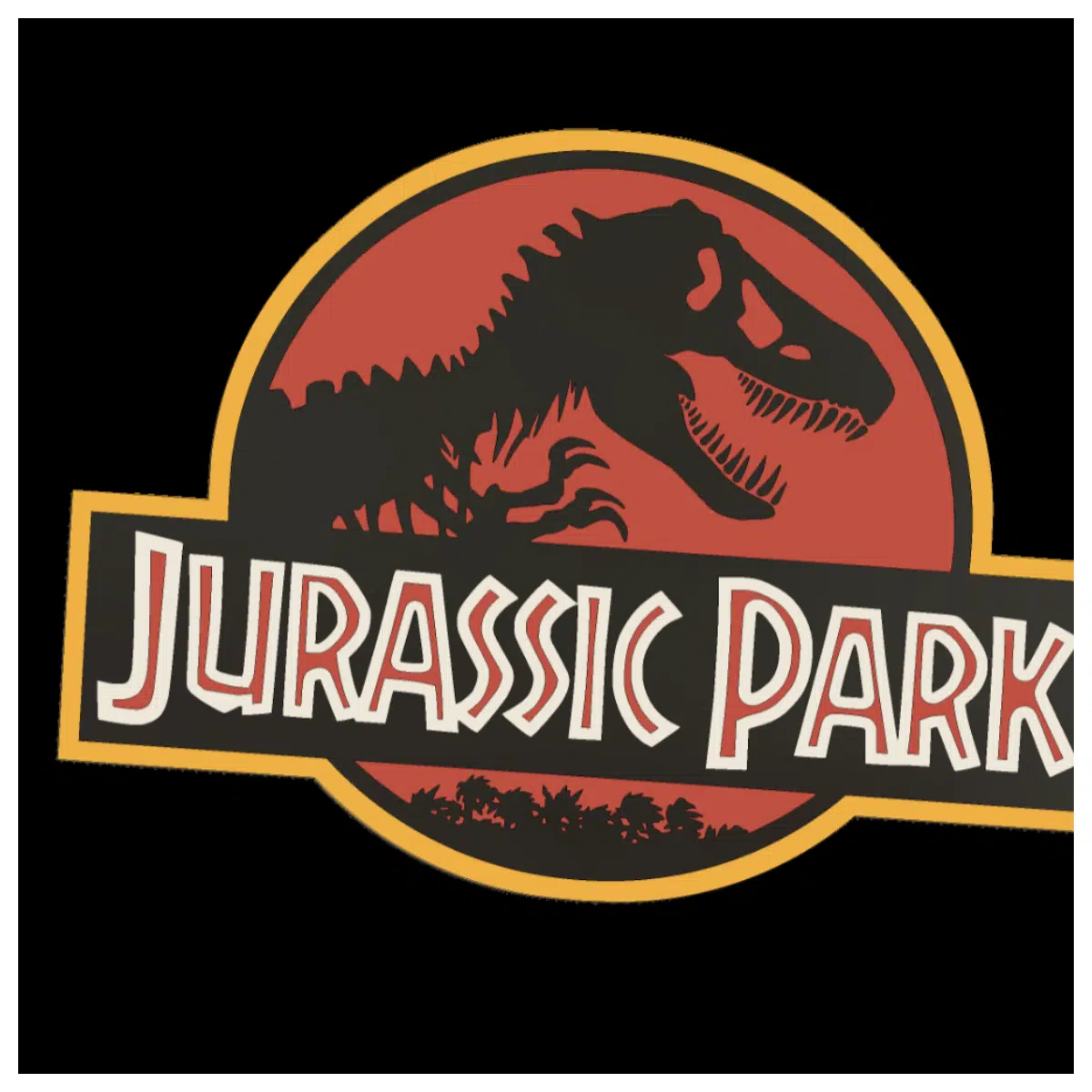 Poster Dinosaur Theme Wall Art Movie Decor Wall Stickers Realistic Dinosaur Art