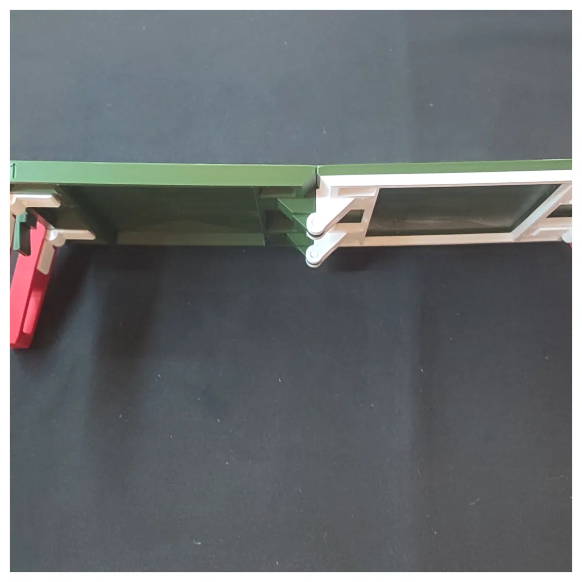 Foldable Mini Desk EDC Portable Folding Table Compact Desktop Storage Shelf Carry Table Accessory