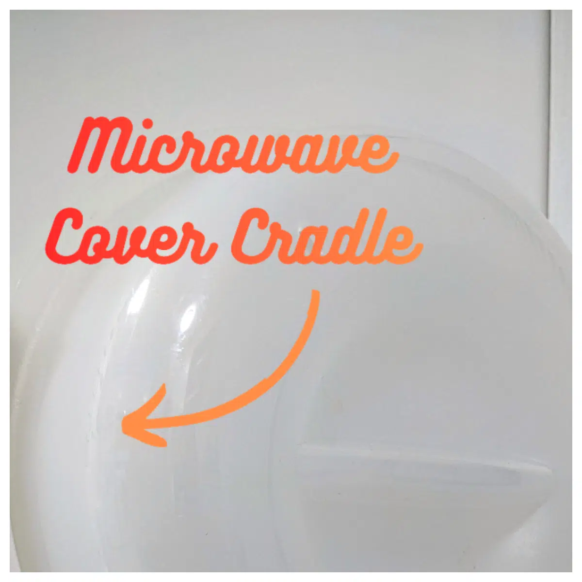 Microwave Cover Stand Oven Accessory Kitchen Gadget Magnetron Cover Support Easy Removal Stable Holder Microwave Parts