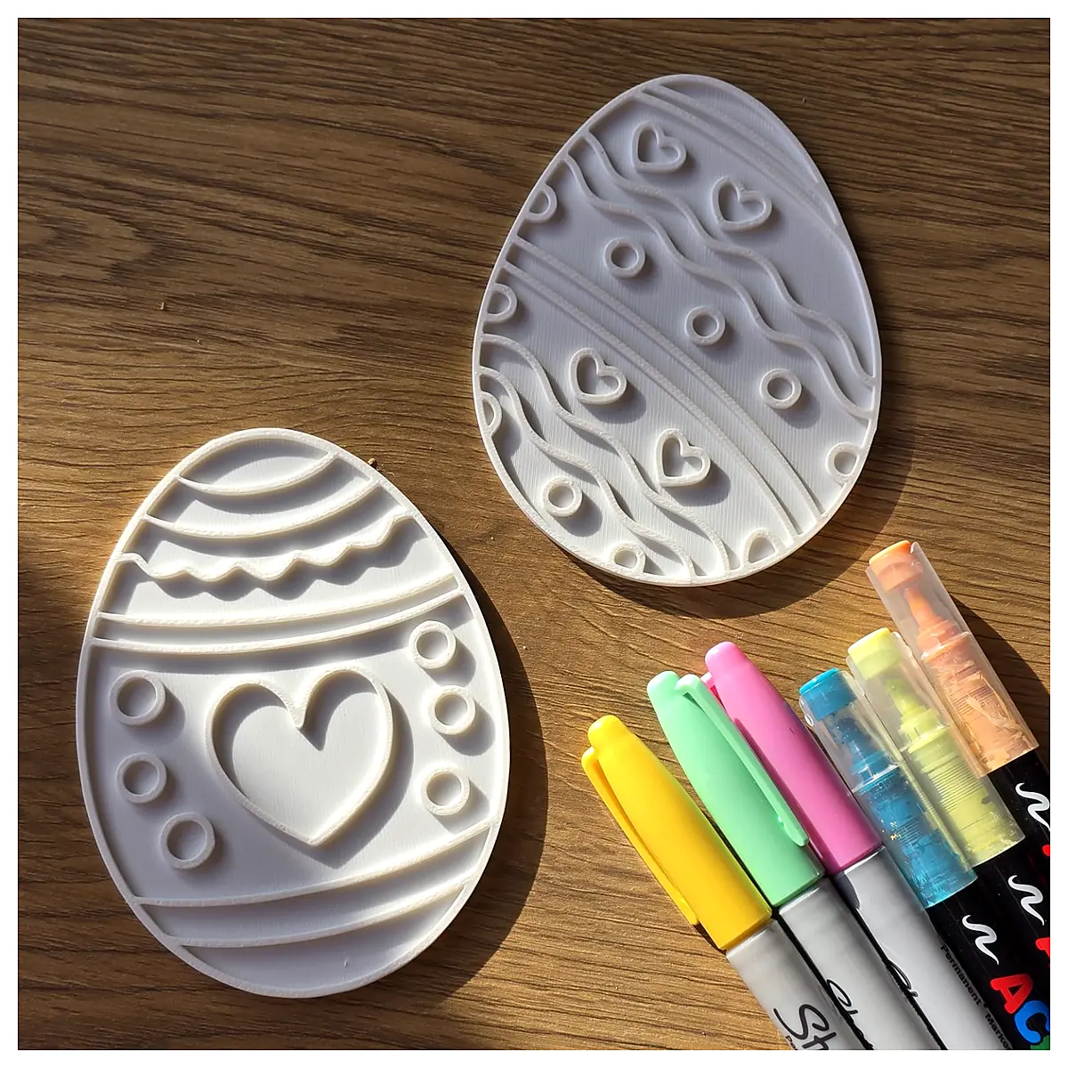 Easter Egg ing Bohemian Decor Paint by Numbers Craft Activity Festive Decoration DIY Gift