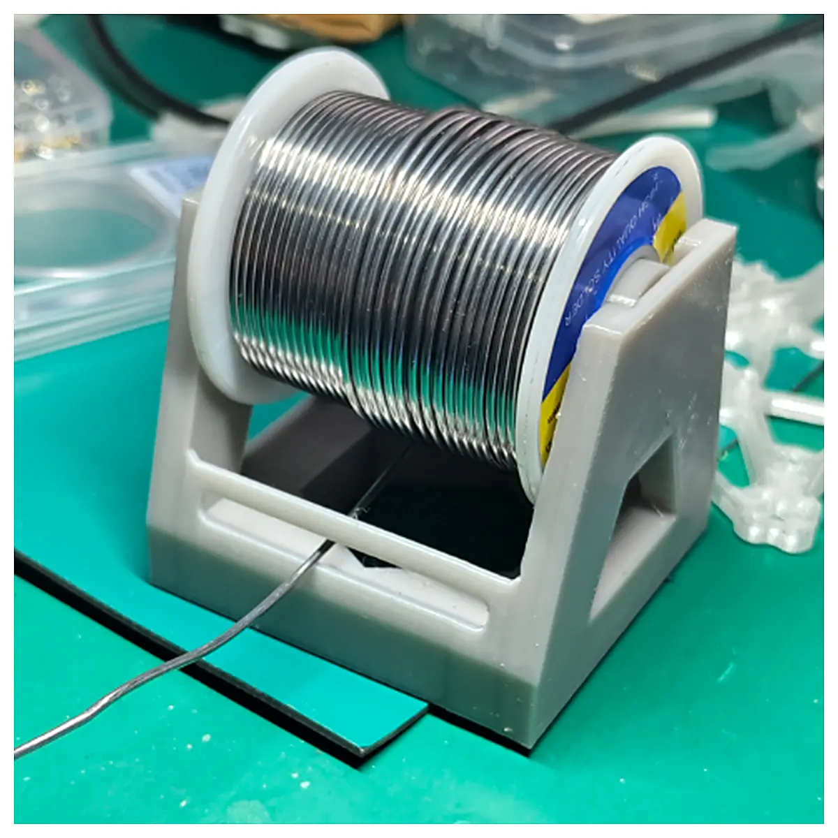 Tin Welding Wire Holder 500g Support Welding Tool Wire Rack Welding Accessories Easy Use