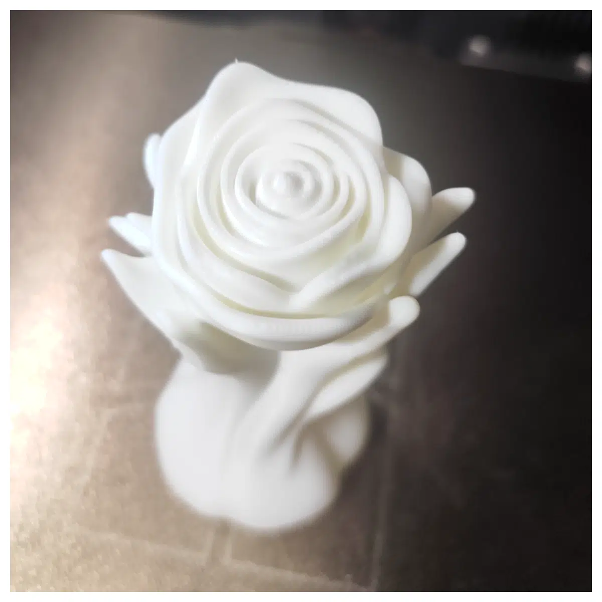 Rose in Vase Print Template 0 Fill DIY Decoration Art Print Wall Art Gift Idea