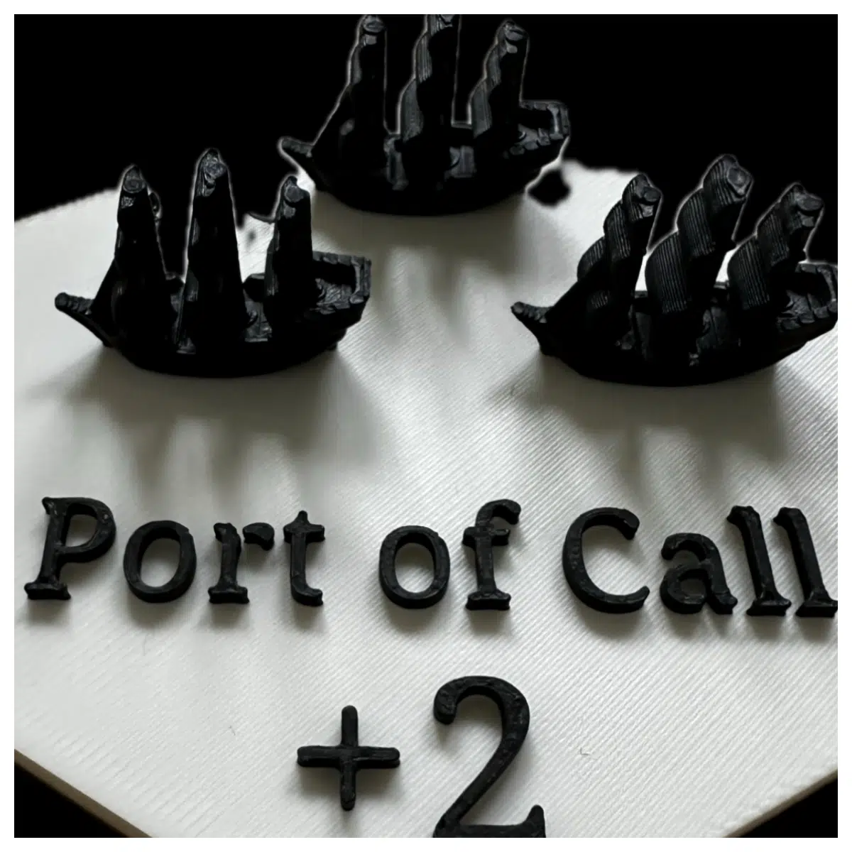 Catan Harbor Stop Reward Trophy Board Game Prop Collectible Roleplay Game Accessory Strategy Game Part