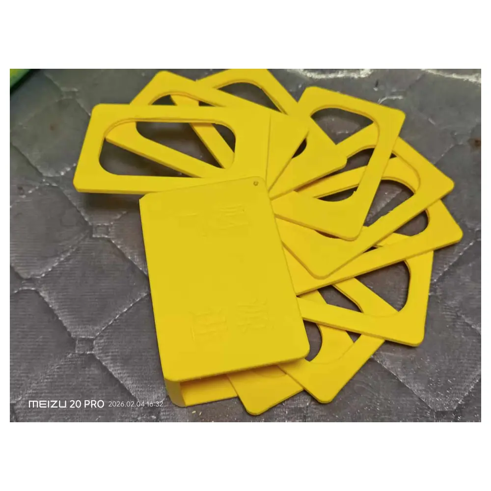 Card Organizer Holder ID Card Pass Wallet Key Card Rotating Container No Hardware Multi Card Storage Solution