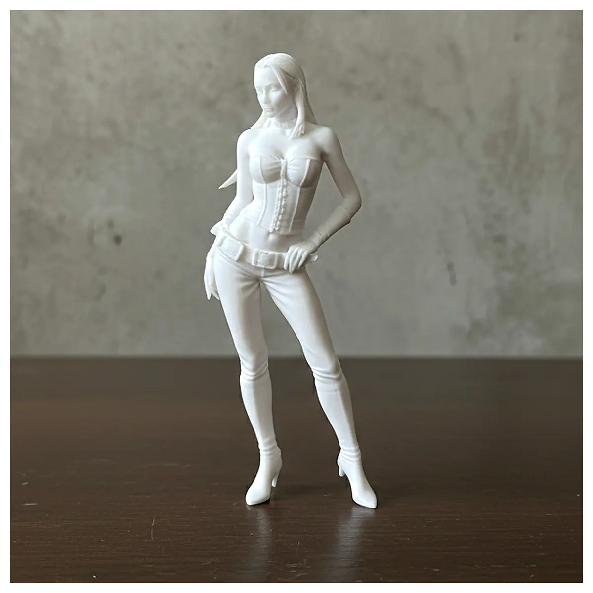 DMC Ghostwire Tokyo Trish 3D Model 3D Print Figure Anime Toy Collectible