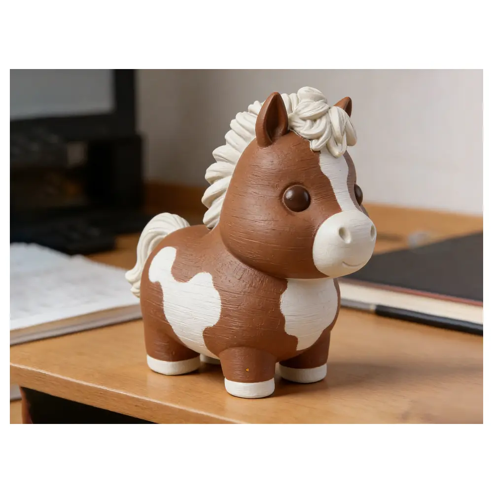 Fat Piggy Horse Parts Repair Accessories Toy Horses Kids Toys Pet Toys Replacement Parts