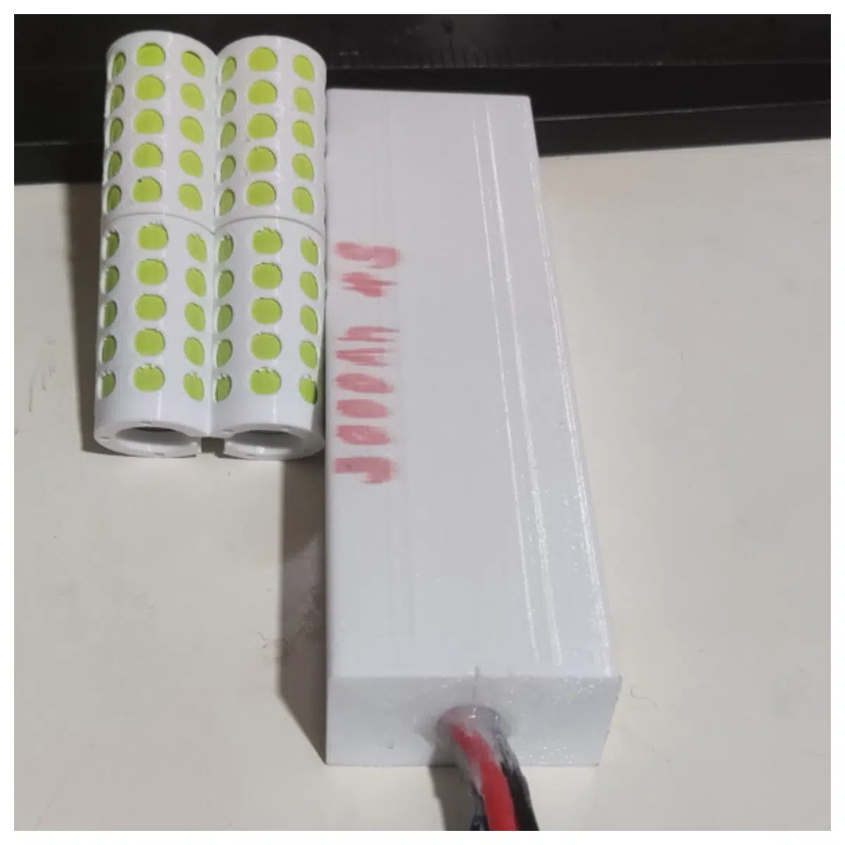 18650 4S Battery Pack Lightweight Support Housing Shell Long Strip Battery Case Battery Casing