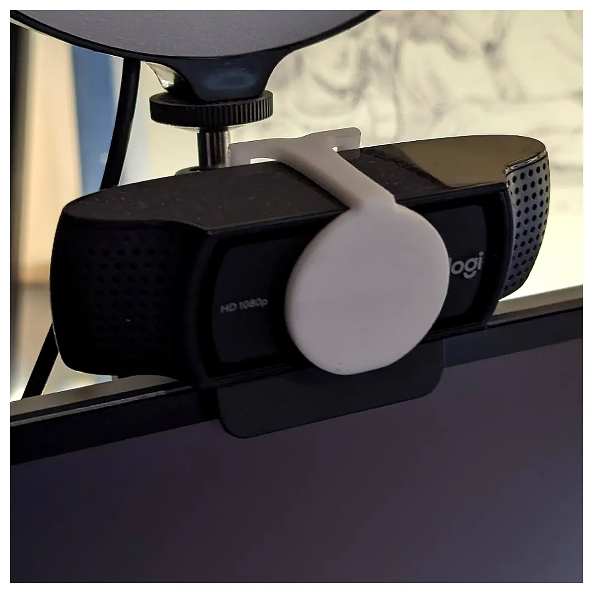 C920 Camera Cover Simple Installation Upgrade Replacement Repair Camera Parts Compatibility