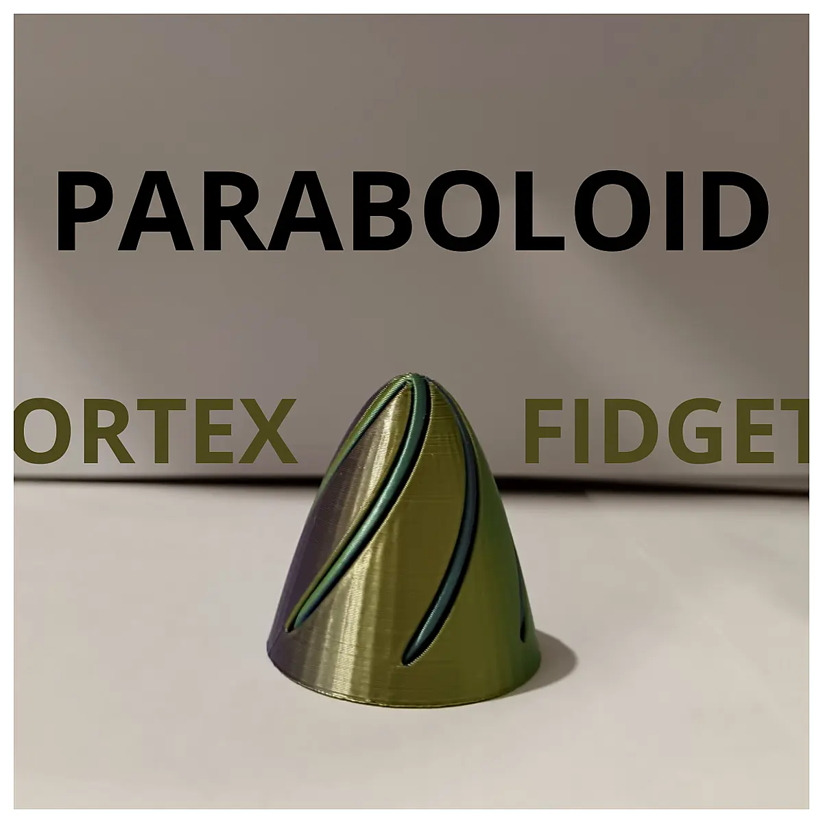 Parabolic Toy Stress Relief Toy Anxiety Relief Puzzle Toy Fun Mental Toy Exercise Toy