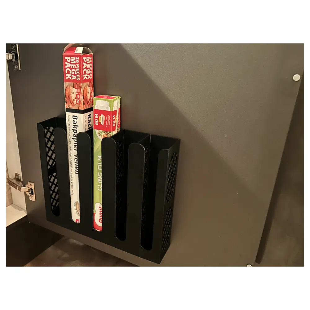Kitchen Paper Towel Holder Foil Baking Paper Stand Roll Storage Foil Paper Accessories Kitchen Supplies