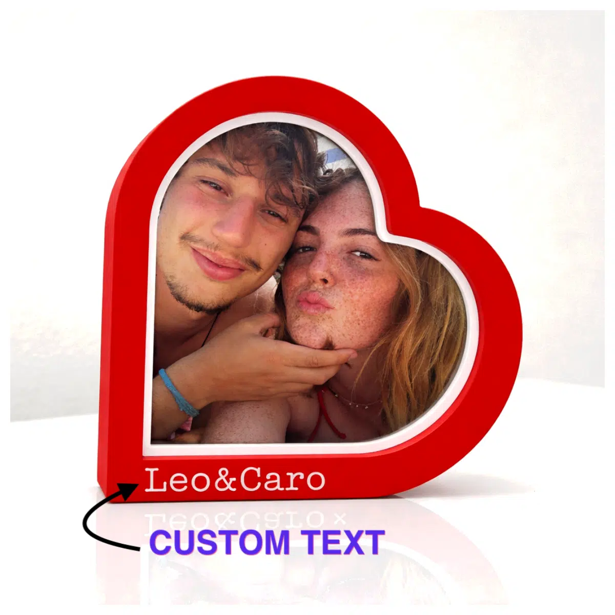 Valentine s Day Photo Frame Romantic Anniversary Gift Love Decor Creative Card Festive Decoration