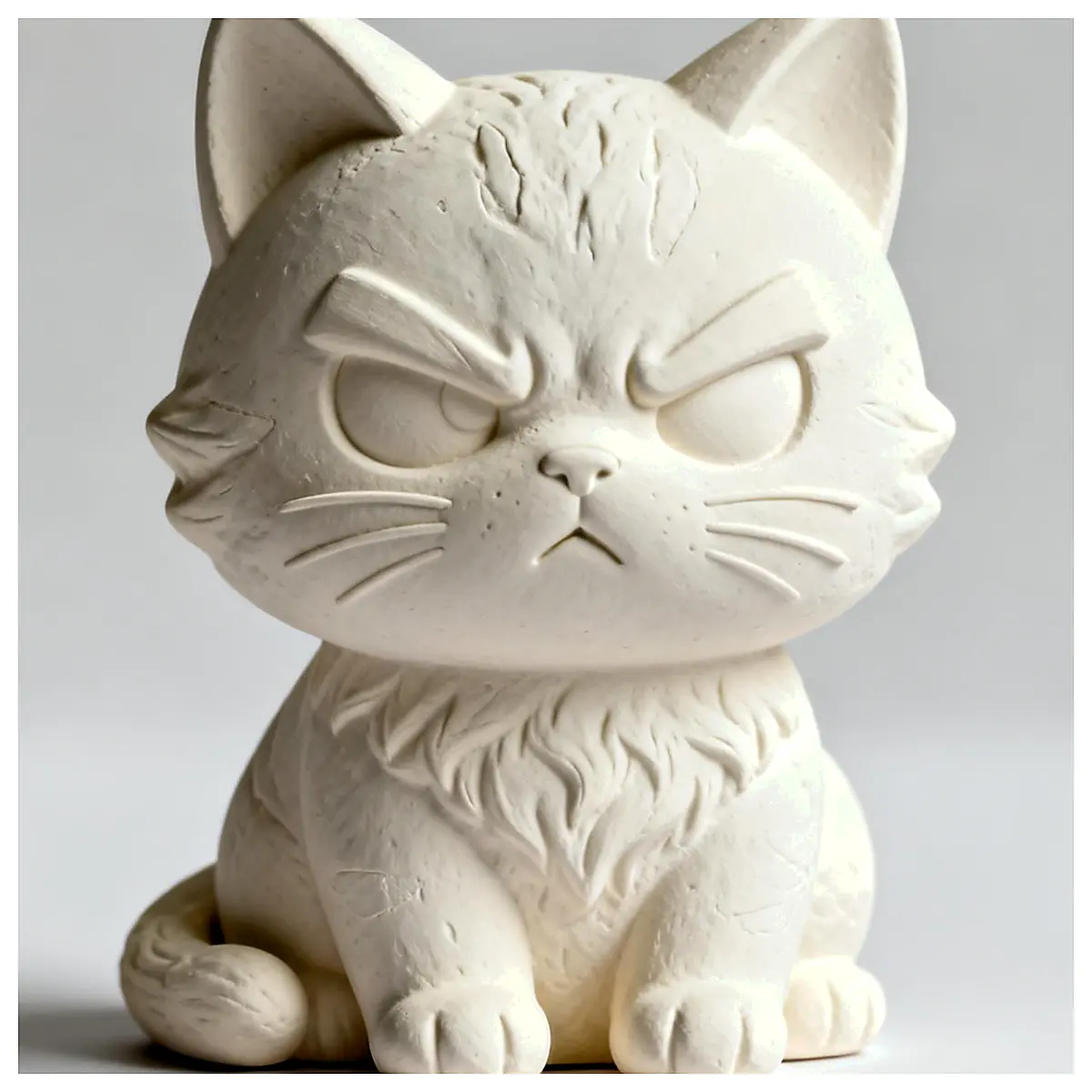 Cat Statue Figurine Cat Decoration Small Animal Sculpture Home Decor Creative Friends For Family