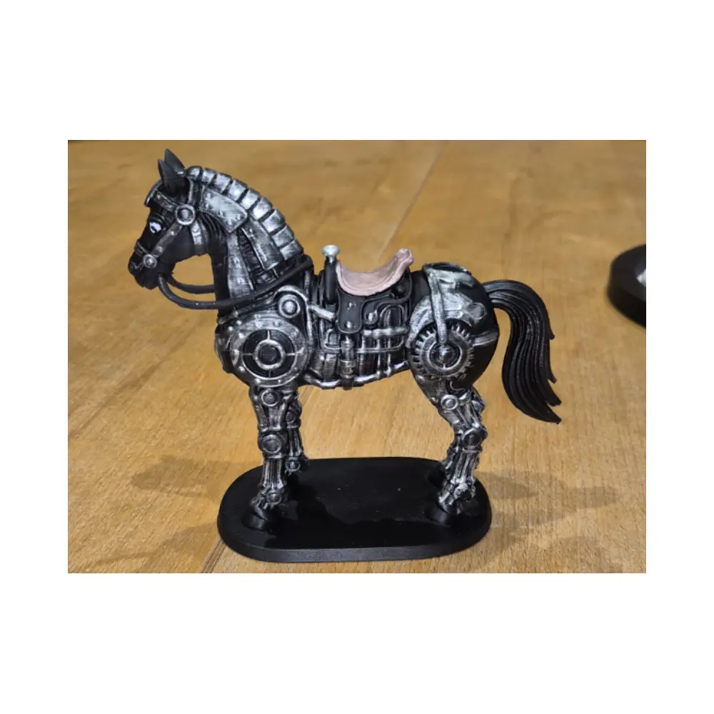 Steampunk Horse Toy Mechanical Model Gear Toys Roleplay Toy Parts Steampunk Era