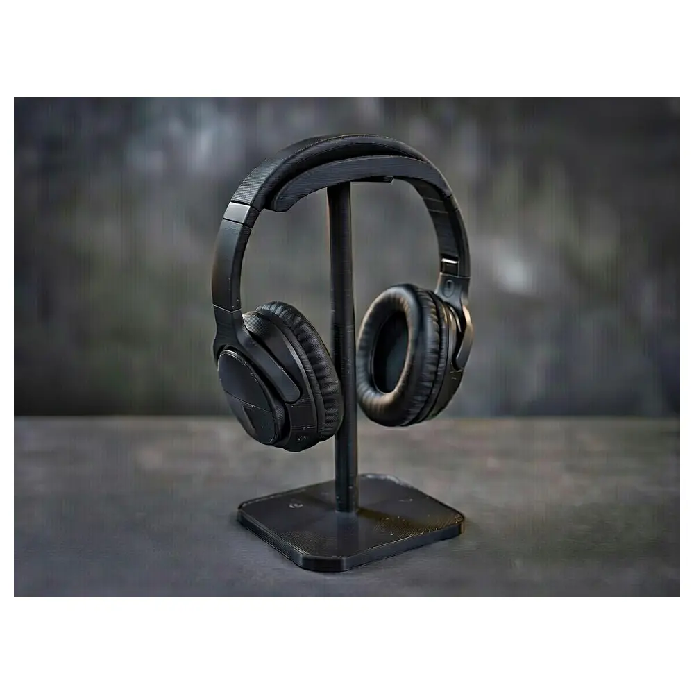 Headphone Stand Print Prep Read Instructions Support 3D Printing Accessories Print 3D