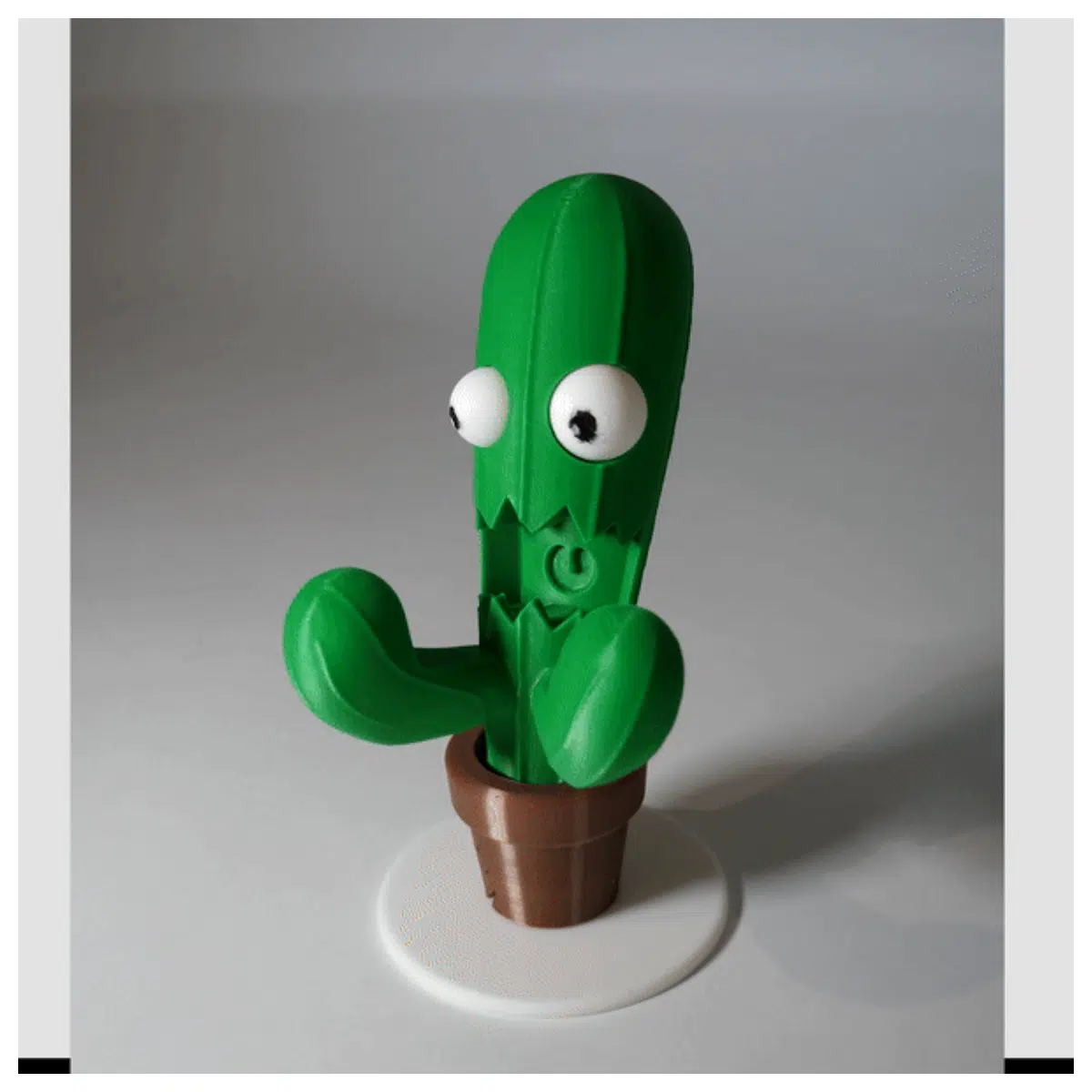 Cactus Phone Stand Desktop Holder Mobile Phone Support Creative Phone Stand Adjustable Phone Accessory Phone Stand for Desk
