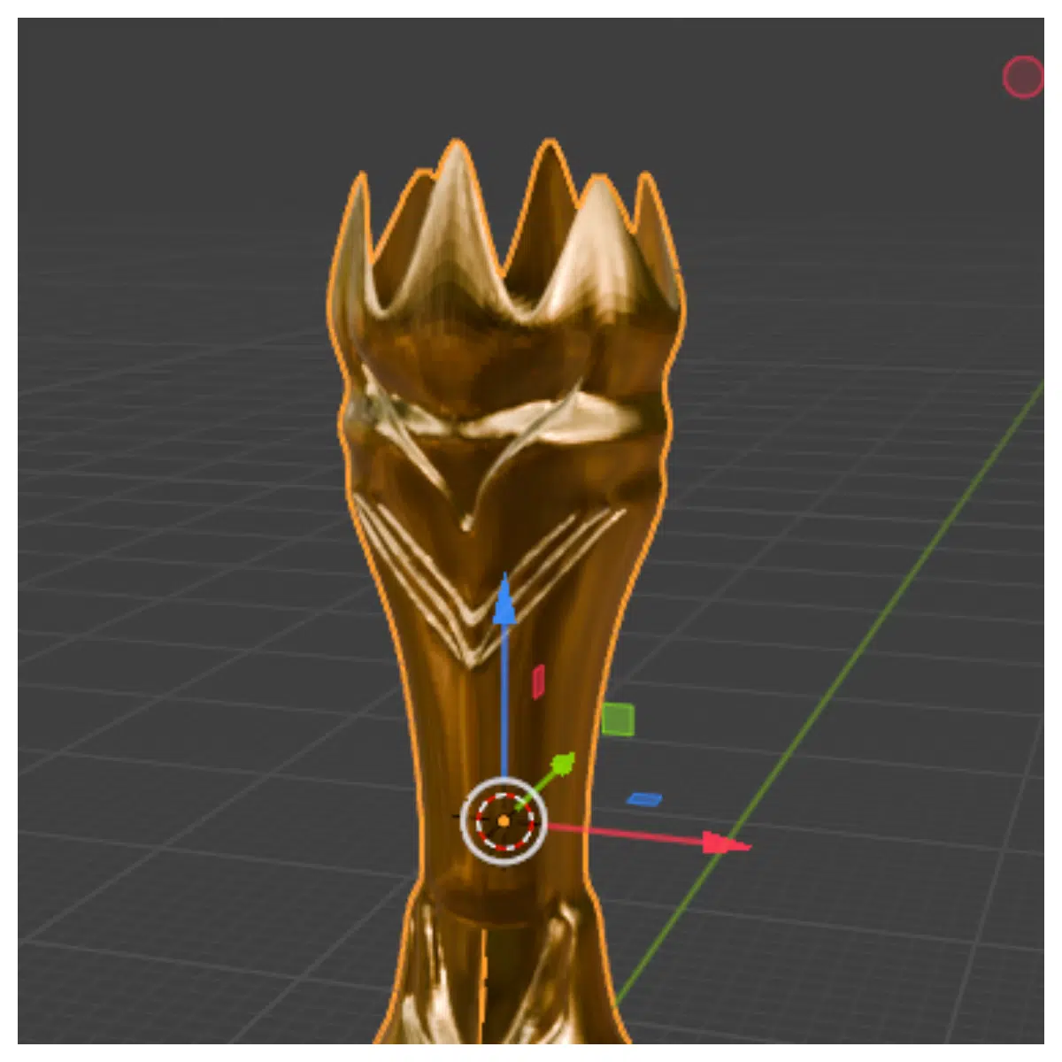 Fantastic Trophy Game Controller Accessories Replacement Parts Console Shell Gaming Decoration Game Optimization