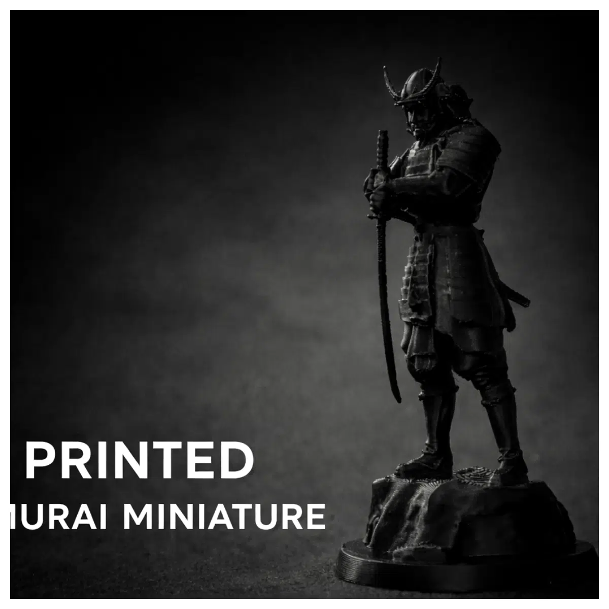 Samurai Miniature Model Tiny Japanese Toy Collectible Model Desk Decoration Role Model Hobby Model