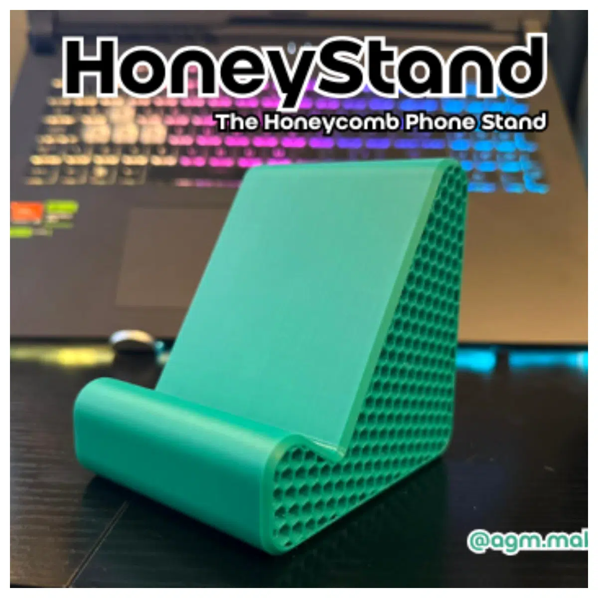 HoneyStand Phone Holder Phone Stand Mobile Holder Car Mount Desk Holder Accessory Parts