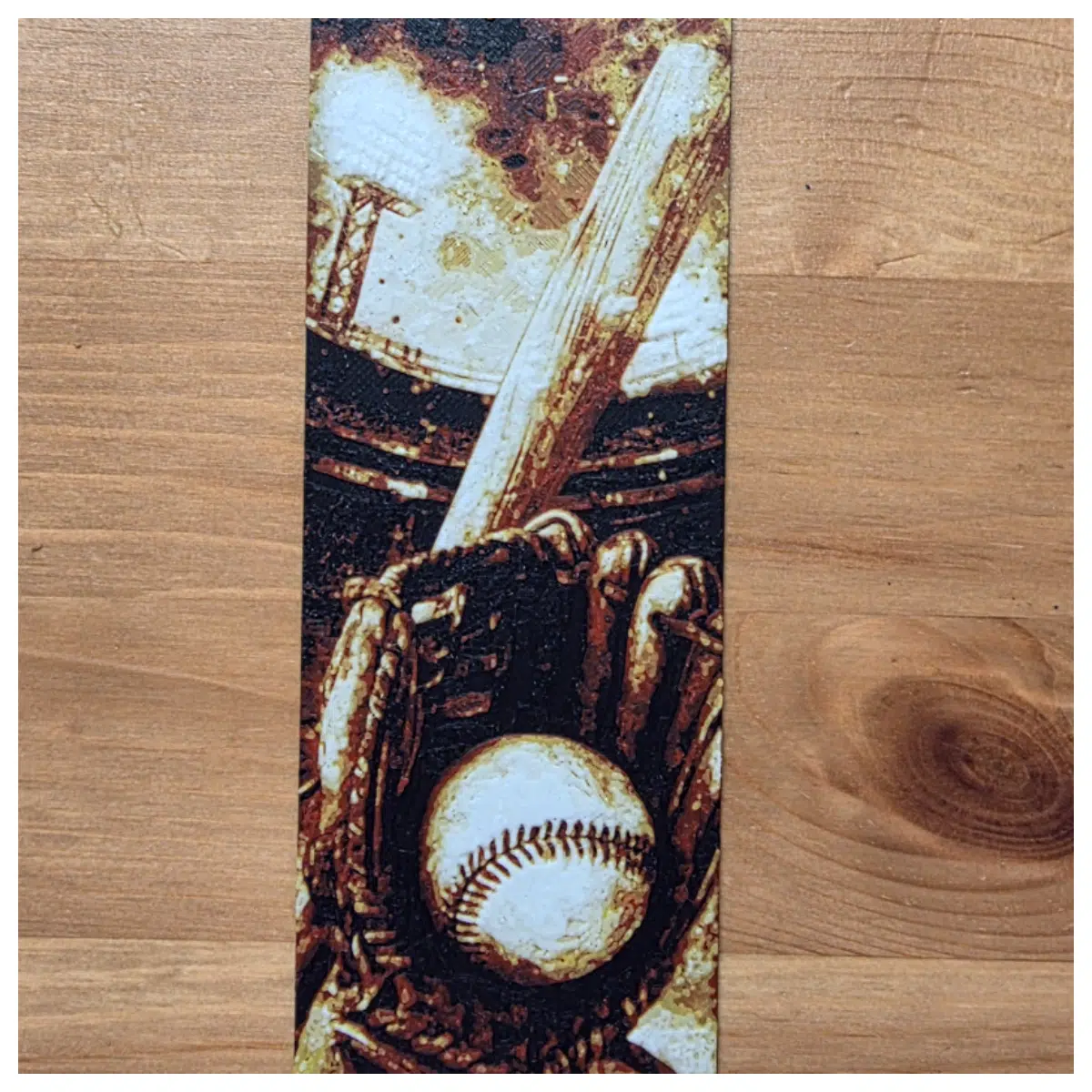 Baseball Charm Keychain Sports Collectible Souvenir Ball Grip Accessory Baseball Gift
