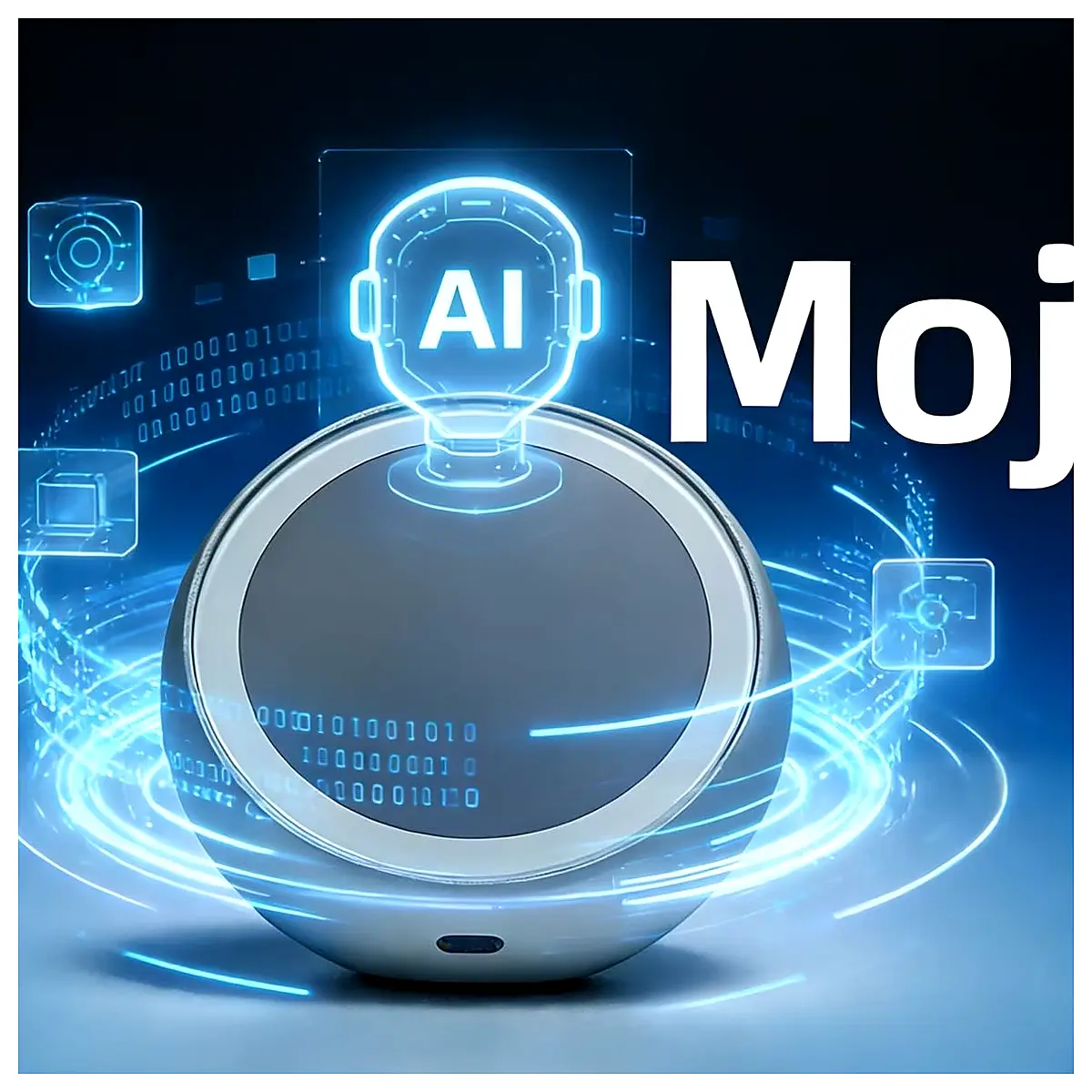 Round AI Model Robot Parts Smart Training Data Machine Learning Programming Research