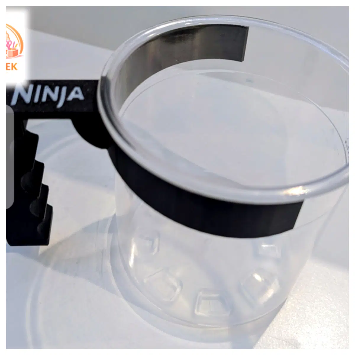 Ice Cream Maker Parts Handle Mixer Container Ice Cream Making Accessories