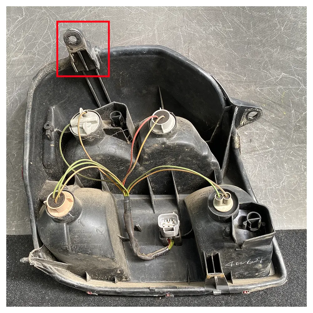 MR2 Mk3 Tail Light Bracket Installation Parts Tail Light Mounts Automotive Lighting Repair